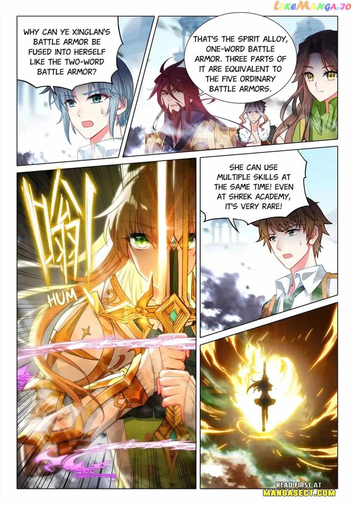 Soul Land III:The Legend of the Dragon King Chapter 506 4